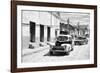 Cuba Fuerte Collection B&W - Classic Cars Taxis II-Philippe Hugonnard-Framed Photographic Print