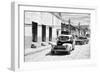 Cuba Fuerte Collection B&W - Classic Cars Taxis II-Philippe Hugonnard-Framed Photographic Print