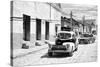 Cuba Fuerte Collection B&W - Classic Cars Taxis II-Philippe Hugonnard-Stretched Canvas