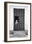 Cuba Fuerte Collection B&W - Cross-look-Philippe Hugonnard-Framed Photographic Print