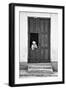 Cuba Fuerte Collection B&W - Cross-look-Philippe Hugonnard-Framed Photographic Print