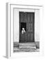 Cuba Fuerte Collection B&W - Cross-look-Philippe Hugonnard-Framed Photographic Print