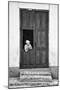 Cuba Fuerte Collection B&W - Cross-look-Philippe Hugonnard-Mounted Photographic Print