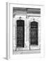 Cuba Fuerte Collection B&W - Cuban Architecture II-Philippe Hugonnard-Framed Photographic Print