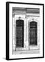 Cuba Fuerte Collection B&W - Cuban Architecture II-Philippe Hugonnard-Framed Photographic Print
