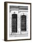 Cuba Fuerte Collection B&W - Cuban Architecture II-Philippe Hugonnard-Framed Photographic Print