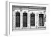 Cuba Fuerte Collection B&W - Cuban Architecture-Philippe Hugonnard-Framed Photographic Print