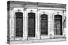 Cuba Fuerte Collection B&W - Cuban Architecture-Philippe Hugonnard-Stretched Canvas