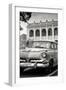 Cuba Fuerte Collection B&W - Cuban Classic Car III-Philippe Hugonnard-Framed Photographic Print