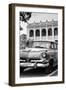 Cuba Fuerte Collection B&W - Cuban Classic Car IV-Philippe Hugonnard-Framed Photographic Print