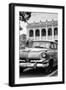 Cuba Fuerte Collection B&W - Cuban Classic Car IV-Philippe Hugonnard-Framed Photographic Print