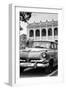 Cuba Fuerte Collection B&W - Cuban Classic Car IV-Philippe Hugonnard-Framed Photographic Print