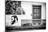 Cuba Fuerte Collection B&W - Cuban Façade-Philippe Hugonnard-Mounted Photographic Print