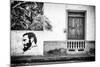 Cuba Fuerte Collection B&W - Cuban Façade-Philippe Hugonnard-Mounted Photographic Print