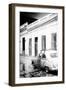 Cuba Fuerte Collection B&W - Cuban Street Scene V-Philippe Hugonnard-Framed Photographic Print
