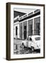 Cuba Fuerte Collection B&W - Cuban Street Scene VI-Philippe Hugonnard-Framed Photographic Print