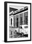 Cuba Fuerte Collection B&W - Cuban Street Scene VI-Philippe Hugonnard-Framed Photographic Print