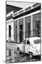 Cuba Fuerte Collection B&W - Cuban Street Scene VI-Philippe Hugonnard-Mounted Photographic Print