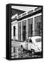 Cuba Fuerte Collection B&W - Cuban Street Scene VI-Philippe Hugonnard-Framed Stretched Canvas