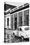 Cuba Fuerte Collection B&W - Cuban Street Scene VI-Philippe Hugonnard-Stretched Canvas