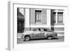 Cuba Fuerte Collection B&W - Cuban Taxi II-Philippe Hugonnard-Framed Photographic Print