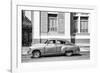 Cuba Fuerte Collection B&W - Cuban Taxi II-Philippe Hugonnard-Framed Photographic Print