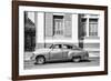 Cuba Fuerte Collection B&W - Cuban Taxi II-Philippe Hugonnard-Framed Photographic Print