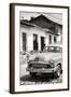 Cuba Fuerte Collection B&W - Cuban Taxi in Trinidad IV-Philippe Hugonnard-Framed Photographic Print