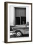Cuba Fuerte Collection B&W - Detail of Classic Car II-Philippe Hugonnard-Framed Photographic Print