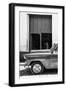 Cuba Fuerte Collection B&W - Detail of Classic Car II-Philippe Hugonnard-Framed Photographic Print