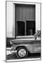 Cuba Fuerte Collection B&W - Detail of Classic Car II-Philippe Hugonnard-Mounted Photographic Print