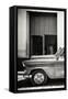 Cuba Fuerte Collection B&W - Detail of Classic Car-Philippe Hugonnard-Framed Stretched Canvas