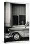 Cuba Fuerte Collection B&W - Detail of Classic Car-Philippe Hugonnard-Stretched Canvas