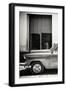 Cuba Fuerte Collection B&W - Detail of Classic Car-Philippe Hugonnard-Framed Photographic Print