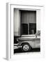 Cuba Fuerte Collection B&W - Detail of Classic Car-Philippe Hugonnard-Framed Photographic Print