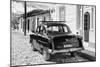 Cuba Fuerte Collection B&W - Ford Classic American Car II-Philippe Hugonnard-Mounted Photographic Print