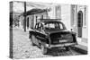 Cuba Fuerte Collection B&W - Ford Classic American Car II-Philippe Hugonnard-Stretched Canvas