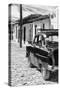 Cuba Fuerte Collection B&W - Ford Classic American Car IV-Philippe Hugonnard-Stretched Canvas