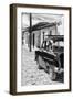 Cuba Fuerte Collection B&W - Ford Classic American Car IV-Philippe Hugonnard-Framed Photographic Print