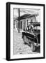 Cuba Fuerte Collection B&W - Ford Classic American Car IV-Philippe Hugonnard-Framed Photographic Print