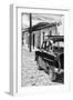 Cuba Fuerte Collection B&W - Ford Classic American Car IV-Philippe Hugonnard-Framed Photographic Print