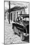 Cuba Fuerte Collection B&W - Ford Classic American Car IV-Philippe Hugonnard-Mounted Photographic Print