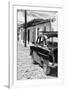 Cuba Fuerte Collection B&W - Ford Classic American Car IV-Philippe Hugonnard-Framed Photographic Print