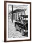 Cuba Fuerte Collection B&W - Ford Classic American Car IV-Philippe Hugonnard-Framed Photographic Print