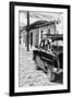 Cuba Fuerte Collection B&W - Ford Classic American Car IV-Philippe Hugonnard-Framed Photographic Print