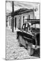 Cuba Fuerte Collection B&W - Ford Classic American Car IV-Philippe Hugonnard-Mounted Photographic Print