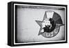 Cuba Fuerte Collection B&W - Freedom-Philippe Hugonnard-Framed Stretched Canvas