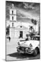 Cuba Fuerte Collection B&W - Iglesia San Juan Bautista de Remedios II-Philippe Hugonnard-Mounted Photographic Print