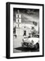 Cuba Fuerte Collection B&W - Iglesia San Juan Bautista de Remedios-Philippe Hugonnard-Framed Photographic Print