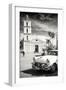 Cuba Fuerte Collection B&W - Iglesia San Juan Bautista de Remedios-Philippe Hugonnard-Framed Photographic Print